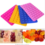 Gummy Bear Shape Silicone Mould